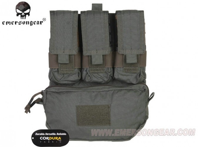 Assault Back Panel Foliage Green