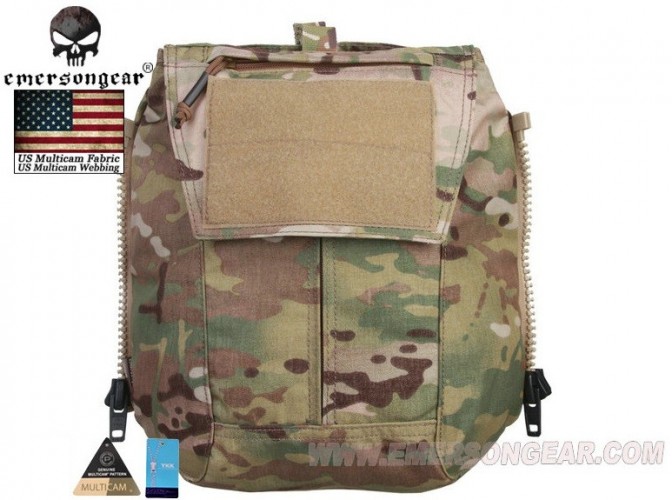 Pouch Zip-ON Panel Multicam