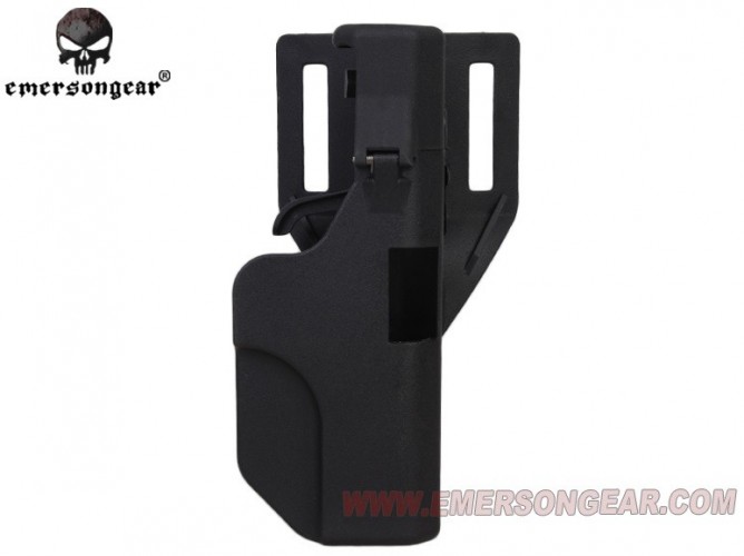 Fast Loaded Holster Glock Nera