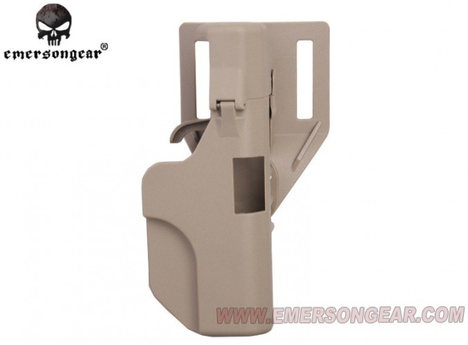 Fast Loaded Holster Glock TAN