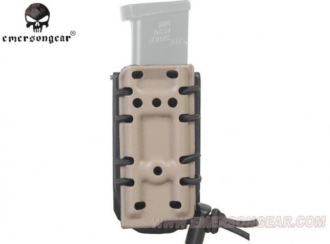 G-Code Style 9mm Pistol Magazine Pouch TAN