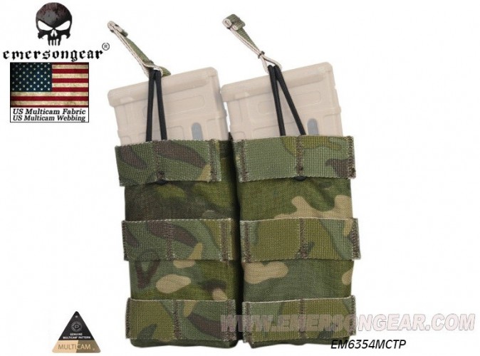 Tasca Porta Caricatore Doppio Open Top Multicam Tropic