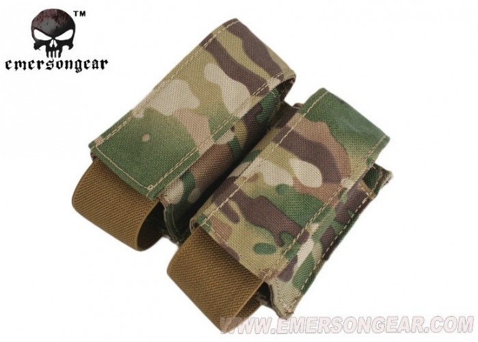 LBT Style 40mm Double Pouch Multicam