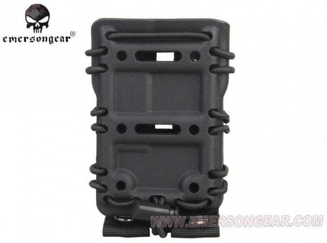 G-Code Style 5.56mm Tactical Mag Pouch Nera