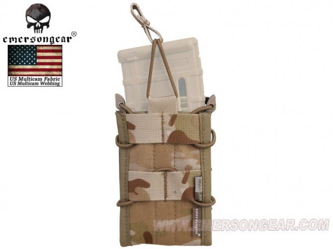 Porta Caricatori TACO Single Unit Multicam Arid