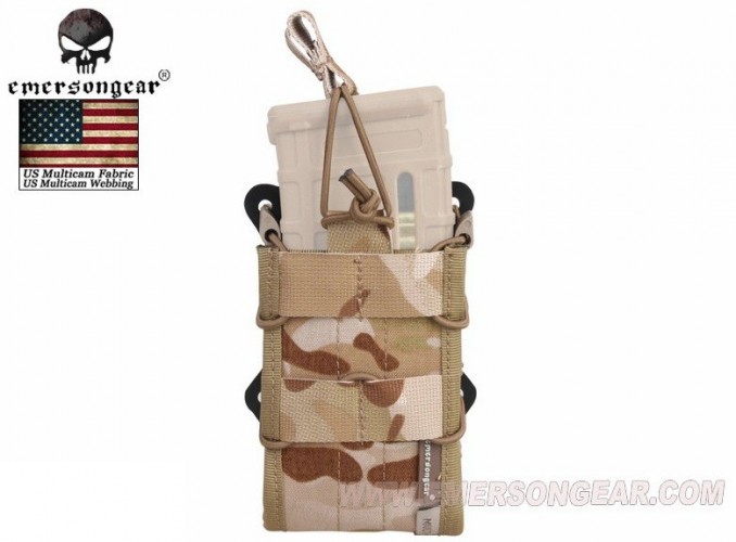 Porta Caricatori TACO Double Unit Multicam Arid