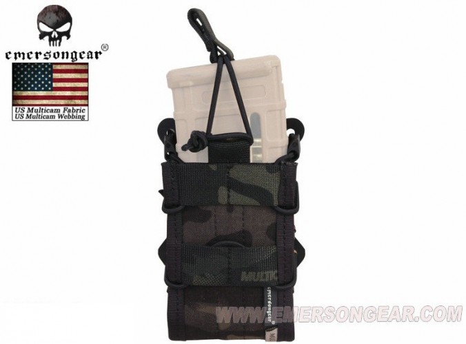 Porta Caricatori TACO Double Unit Multicam Black