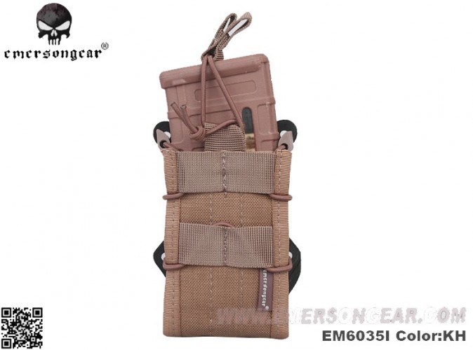 Porta Caricatori TACO Double Unit Coyote Brown