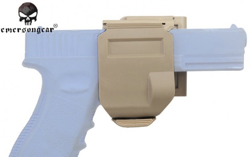 CP Style Glock Gun Clip TAN