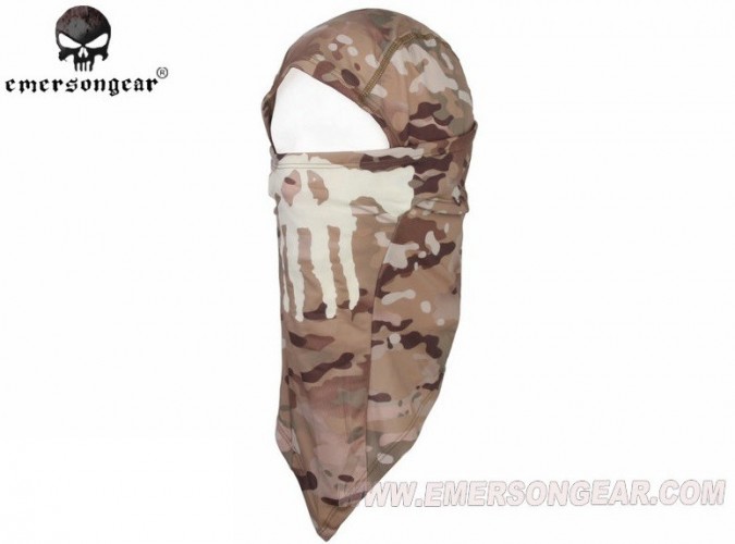 Balaclava Ghost Multicam