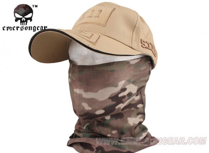 Fast Dry Multi Functional Hood Multicam