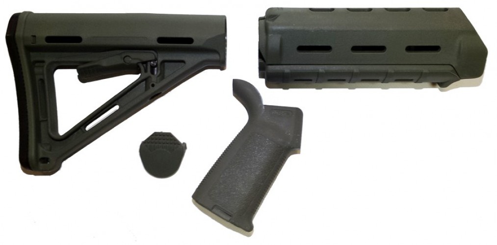 Kit Completo M&P15 MOE Verde