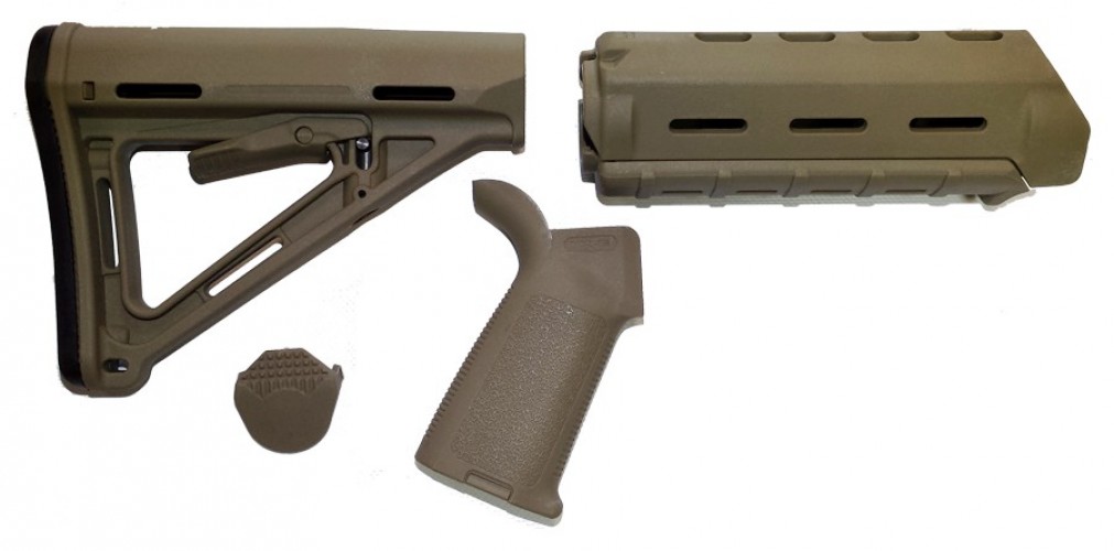 Kit Completo M&P15 MOE TAN