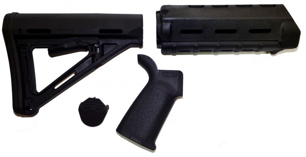 Kit Completo M&P15 MOE Nero