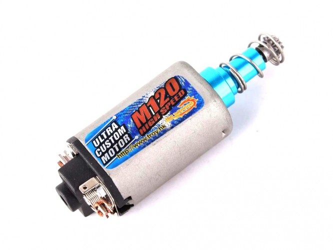 Motore M120 High Speed Albero Lungo