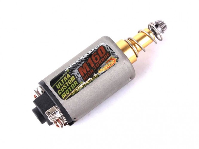 Motore M160 High Torque&Speed Albero Lungo