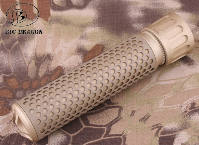 Silenziatore KAC Style QDC 175 mm - TAN