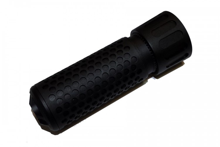 Silenziatore KAC Style QDC/CQB 125 mm Nero