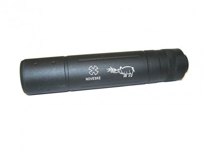 Silenziatore 150mm Fire Pig Nero