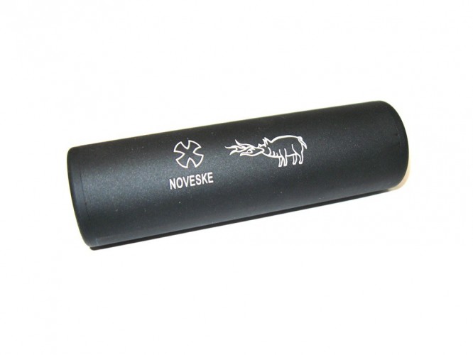 Silenziatore 110 mm Fire Pig Nero