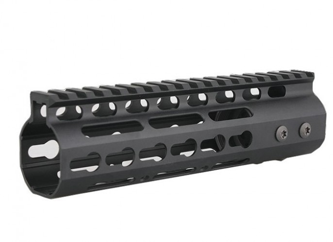 RAS Keymod Noveske Style da 7 Pollici Nero