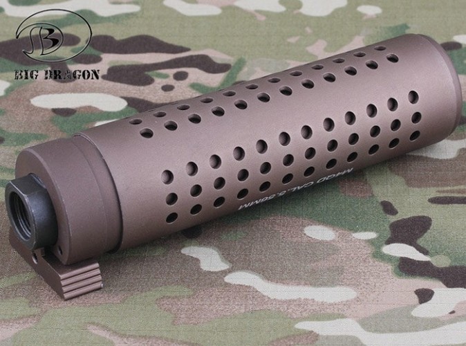 Silenziatore KAC QD 145x38 mm - CB