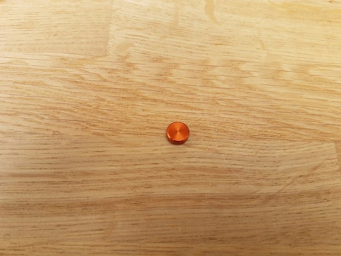 Tappo Selettore Destro AR15 Arancione