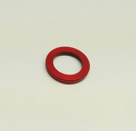 Anello per Silenziatore Rosso