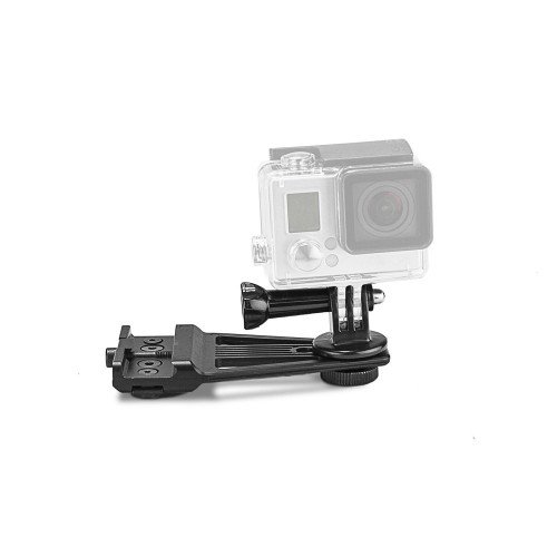 Staffa per Action Camera con Aggancio KeyMod, Picatinny e M-Lok