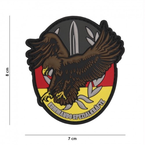 Patch 3D PVC Kommando Spezial Kräfte