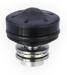 Testa Pistone POM Silenziata