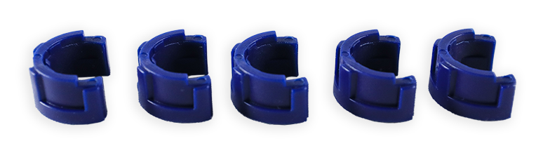 Confezione 5 C-Clip per HopUp M4 (GB-01-86 Lonex)