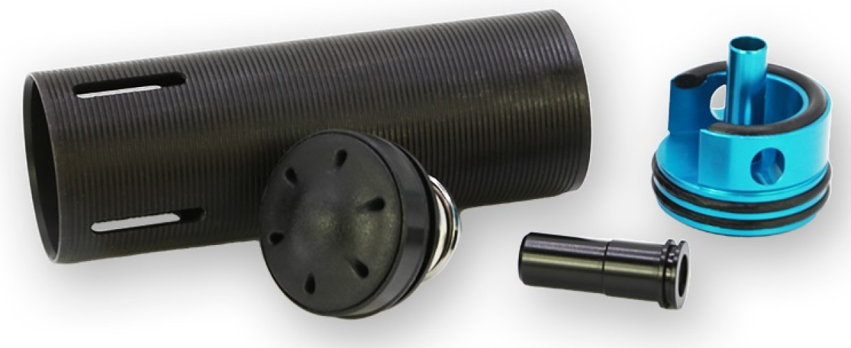 Gruppo Aria M4-A1 Testa POM Silenziata (GC-01-11 Lonex)