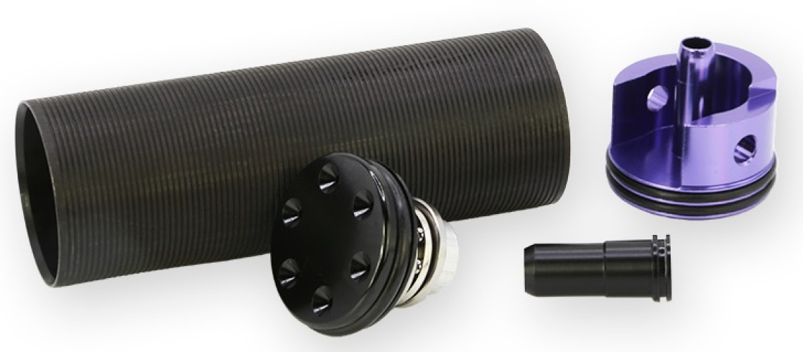 Gruppo Aria per AK47 con Testa Pist Alluminio