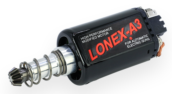 Motore A3 Blu Albero Lungo (GB-05-09 Lonex)