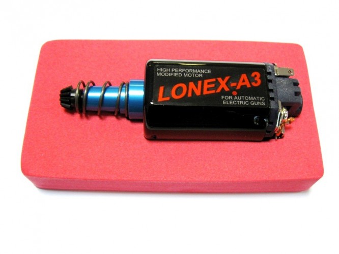 Motore A3 Blu Albero Lungo Lonex (GB-05-09)