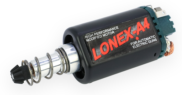 Motore A4 Green Albero Lungo (GB-05-15 Lonex)