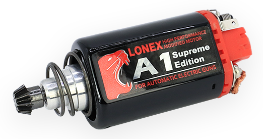 Motore A1 Supreme Edition ad Albero Medio (GB-05-22 Lonex)
