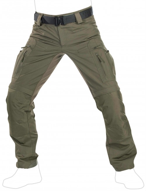 P-40 All Terrain Pants Brown Grey tg. 38-33