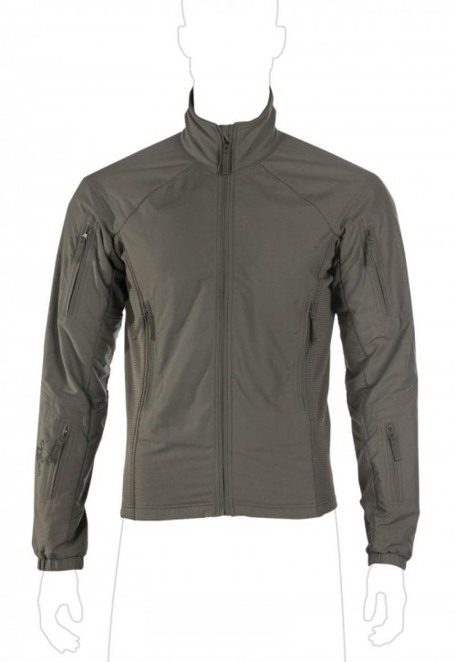 Hunter FZ Jacket Brown Grey tg. M