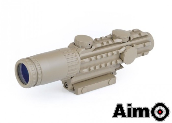 1-3x Tactical Scope TAN (AO3033 AIM-O)