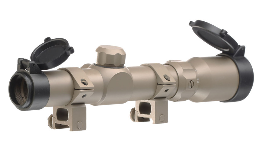 1-4x24 Tactical Scope TAN (AO3039 AIM-O)