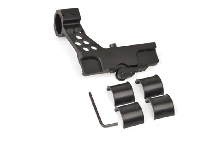 Supporto Cantilever per AK da 25.4-30 mm Nero (AO9026 AIM-O)