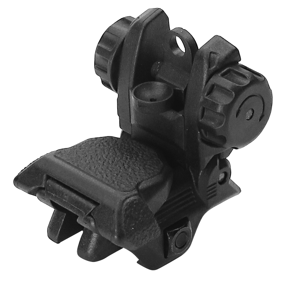 Tacca di Mira Flip Up Posteriore CXP BK (MA-161 ICS)