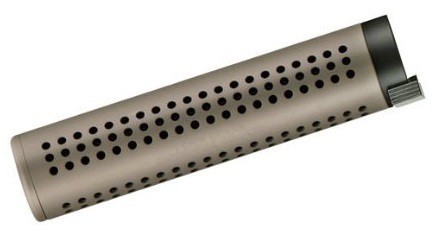 QD Silencer TAN 175 mm