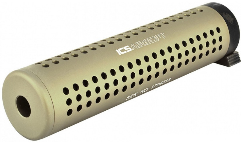 QD Silencer TAN 175 mm (MA-175 ICS)