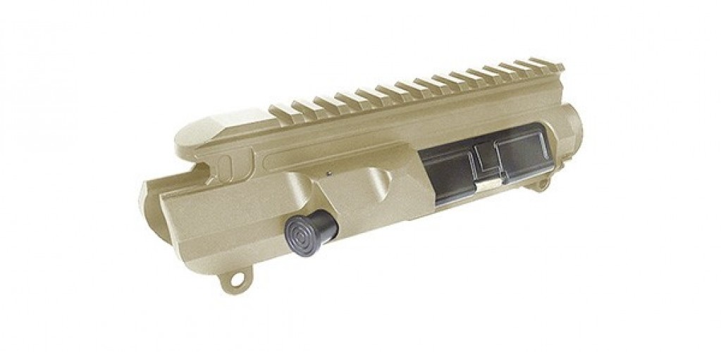 Upper Receiver in Metallo TAN per M4 YAK (MA-274 ICS)