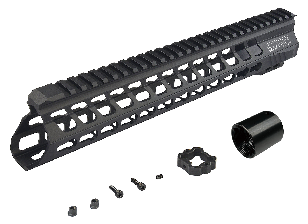 Frontale YAK Keymod da 12.5 Pollici (MA-376 ICS)