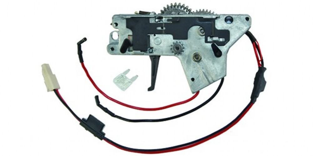 GearBox Inferiore MARS Cavi Posteriori (MA-387 ICS)