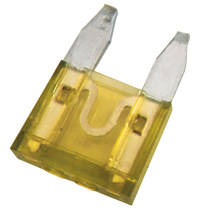 Confezione 5 Mini Fusibili da 20A (MC-230 ICS)